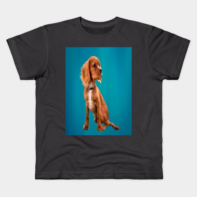 dog Kids T-Shirt by KA&KO